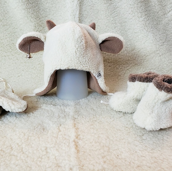 Kids unisex animal winter set - Picture 8 of 8